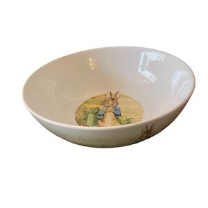 Peter Rabbit 9.5” Serving Bowl